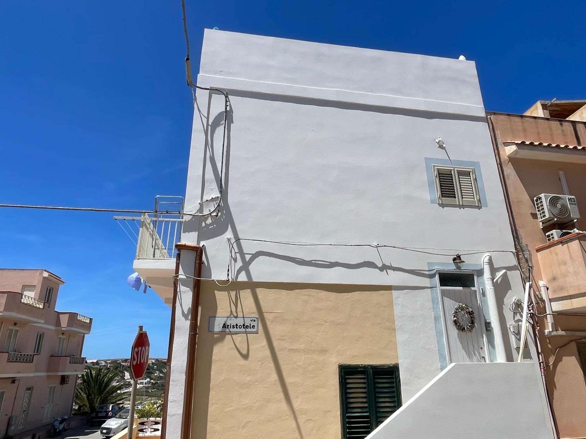 Casa Pagica Villa Đảo Đảo Lampedusa Ngoại thất bức ảnh